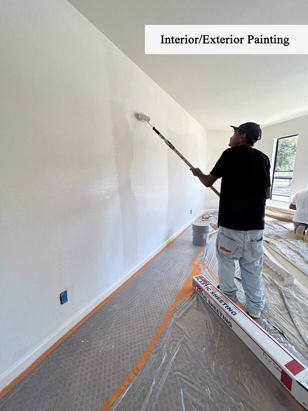 interior-painting-exterior-painting HandyFix Reliable Handyman Serving the Entire Bay Area, handyman services bay area handyman services near me handyman services